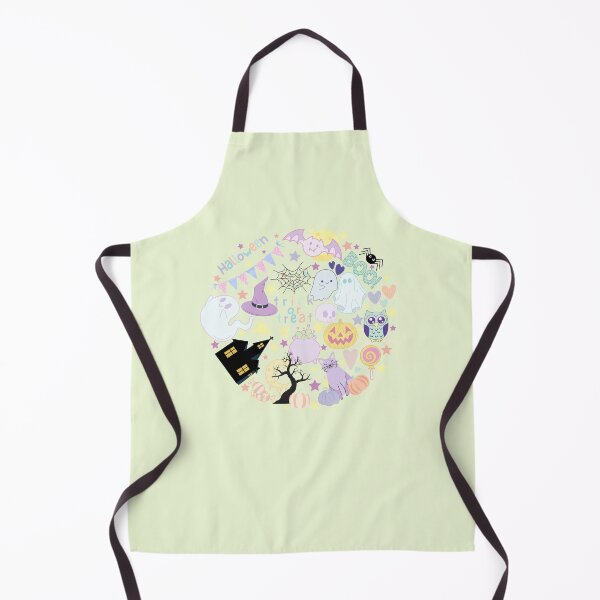 Item preview, Cute Pastel Halloween Pattern designed and sold by ANZI-Shop.