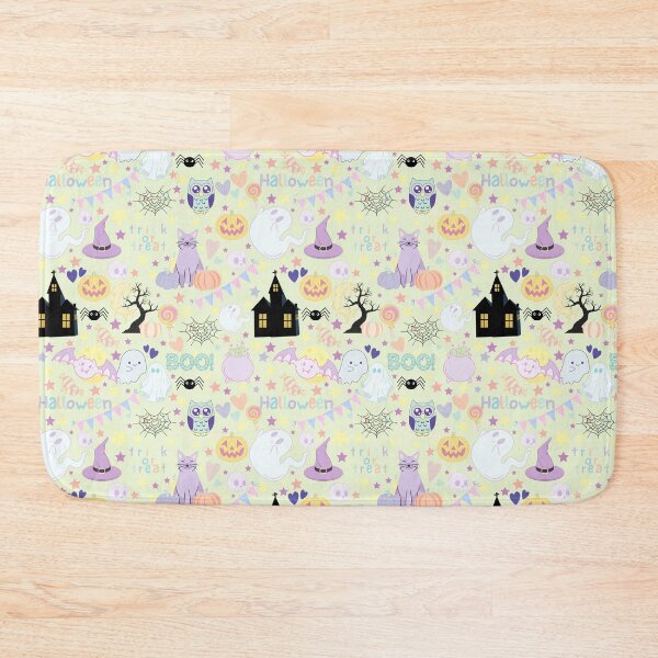 Item preview, Cute Pastel Halloween Pattern designed and sold by ANZI-Shop.