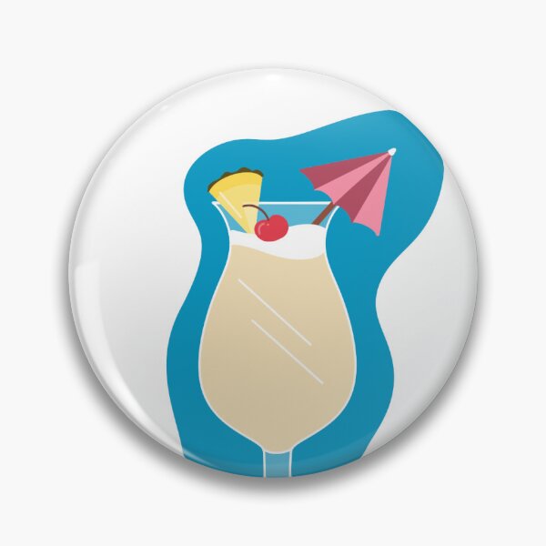 Item preview, Pina colada drink designed and sold by quinineglow.