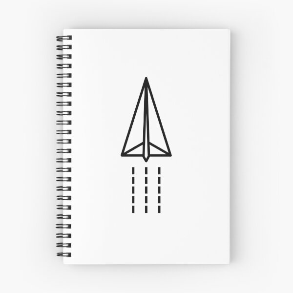 Item preview, Let's go paper plane, flying paper plane  designed and sold by Amilaz.