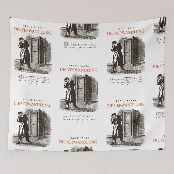 Item preview, Die Vermandlung, Franz Kafka designed and sold by Julio Benitez.