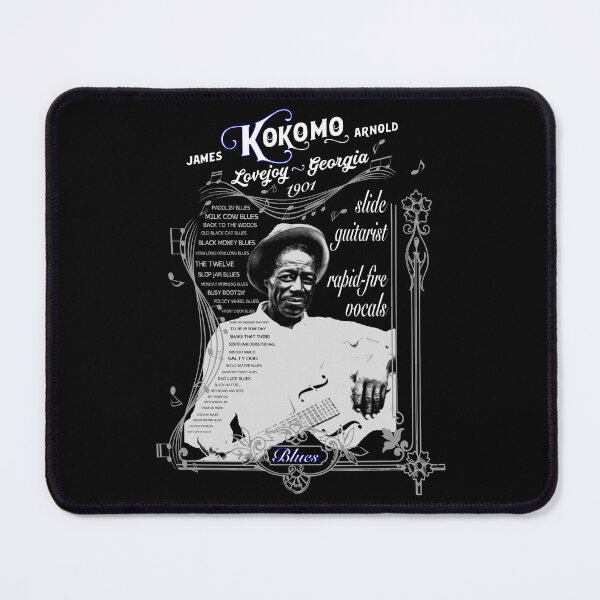 Item preview, Kokomo Arnold - a blues artist way ahead of his time designed and sold by bbhollyway.
