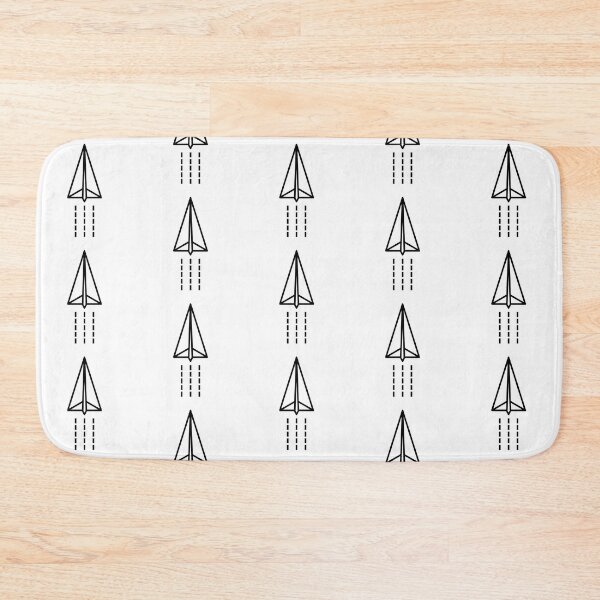 Item preview, Let's go paper plane, flying paper plane  designed and sold by Amilaz.