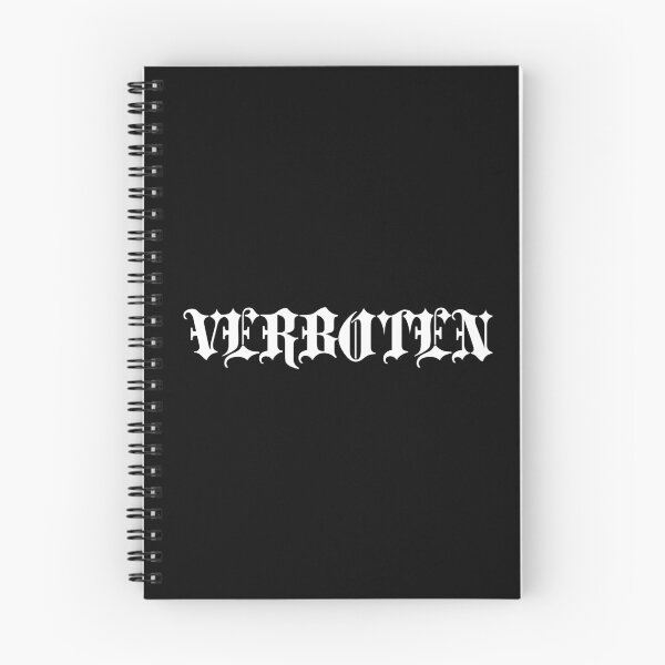 Item preview, Verboten - Forbidden - German Vocabulary designed and sold by JourneyCreative.