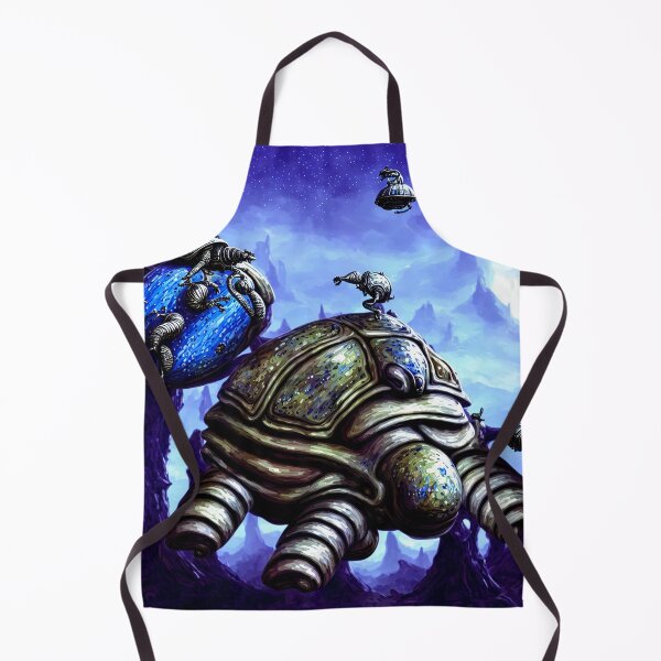 Item preview, Alien turtle-like battlesnail in alien planet setting II designed and sold by BrachiaST.