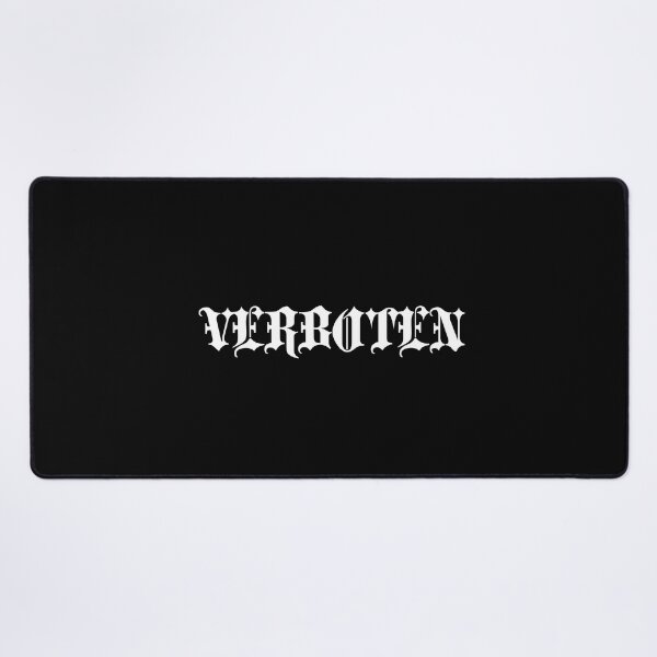 Item preview, Verboten - Forbidden - German Vocabulary designed and sold by JourneyCreative.