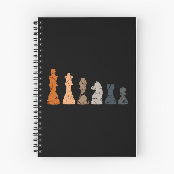 Item preview, Vintage Retro Chess Pieces for Chess lovers and Chess Players designed and sold by Dexter Freeman.