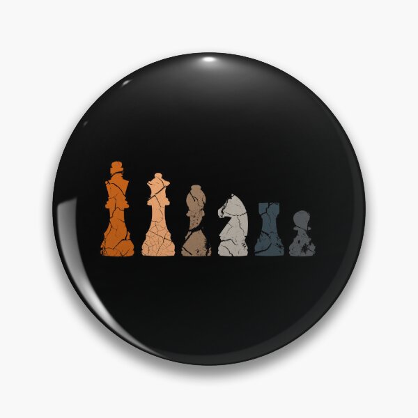 Item preview, Vintage Retro Chess Pieces for Chess lovers and Chess Players designed and sold by Dexter Freeman.