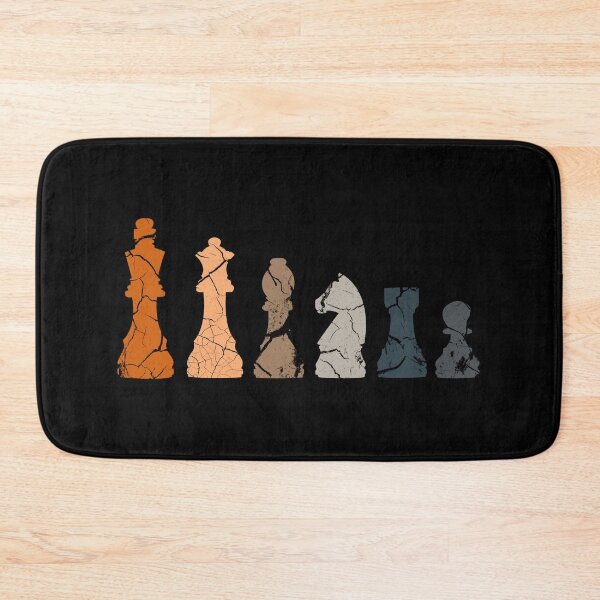 Item preview, Vintage Retro Chess Pieces for Chess lovers and Chess Players designed and sold by Dexter Freeman.