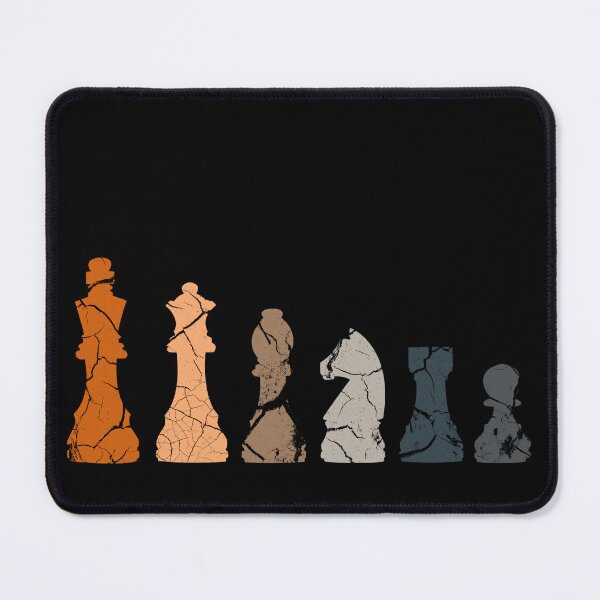 Item preview, Vintage Retro Chess Pieces for Chess lovers and Chess Players designed and sold by Dexter Freeman.