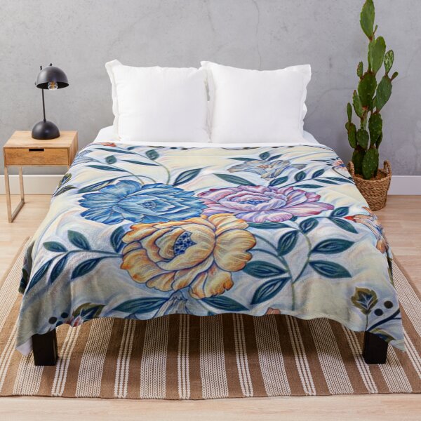 Item preview, Flowers pattern designed and sold by adlkh.