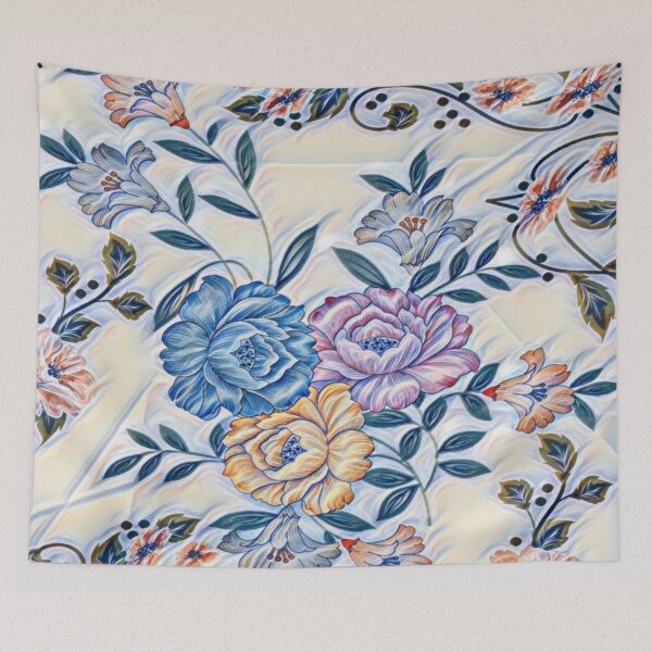 Item preview, Flowers pattern designed and sold by adlkh.