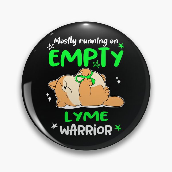 Item preview, Mostly running on Empty Lyme Warrior designed and sold by ElizabethS809.