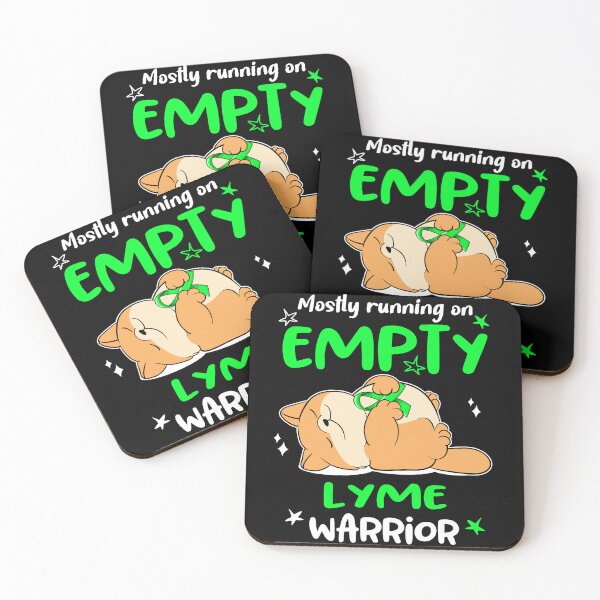 Item preview, Mostly running on Empty Lyme Warrior designed and sold by ElizabethS809.