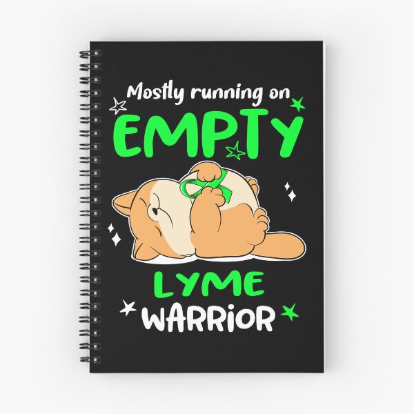 Item preview, Mostly running on Empty Lyme Warrior designed and sold by ElizabethS809.