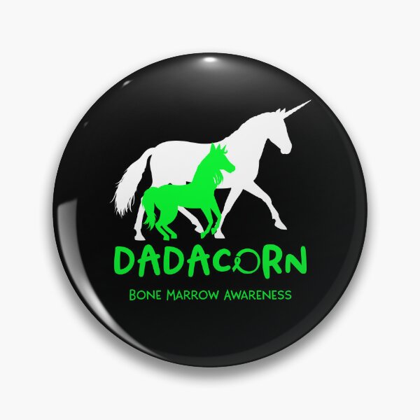 Item preview, Bone Marrow Awareness Dad Unicorn Dadacorn Support Bone Marrow Warrior  designed and sold by RunningShop.