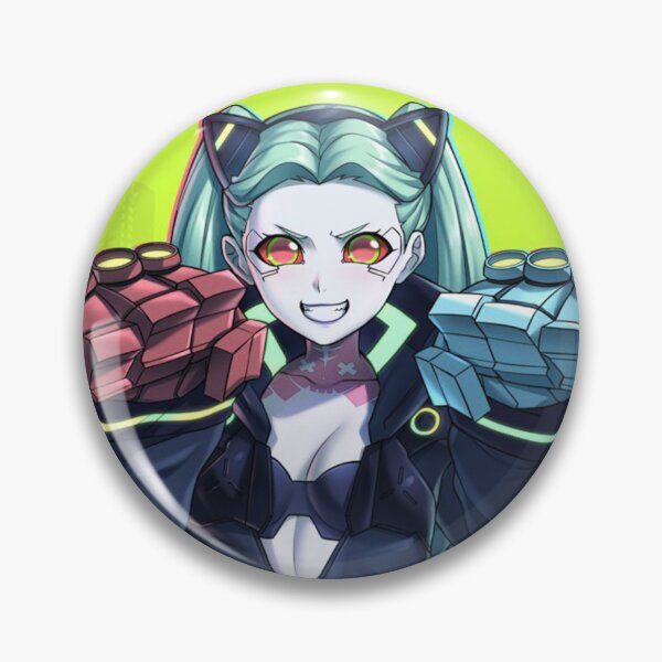 Item preview, cyberpunk rebecca rainy designed and sold by KacyArt.
