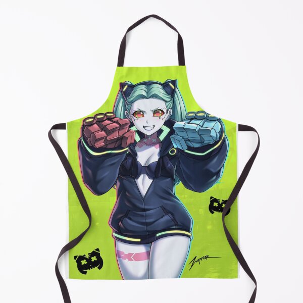 Item preview, cyberpunk rebecca rainy designed and sold by KacyArt.