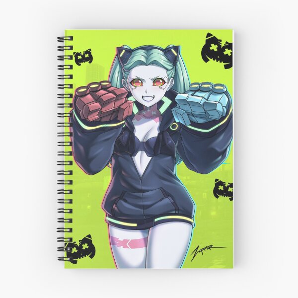 Item preview, cyberpunk rebecca rainy designed and sold by KacyArt.