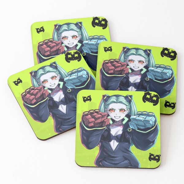 Item preview, cyberpunk rebecca rainy designed and sold by KacyArt.