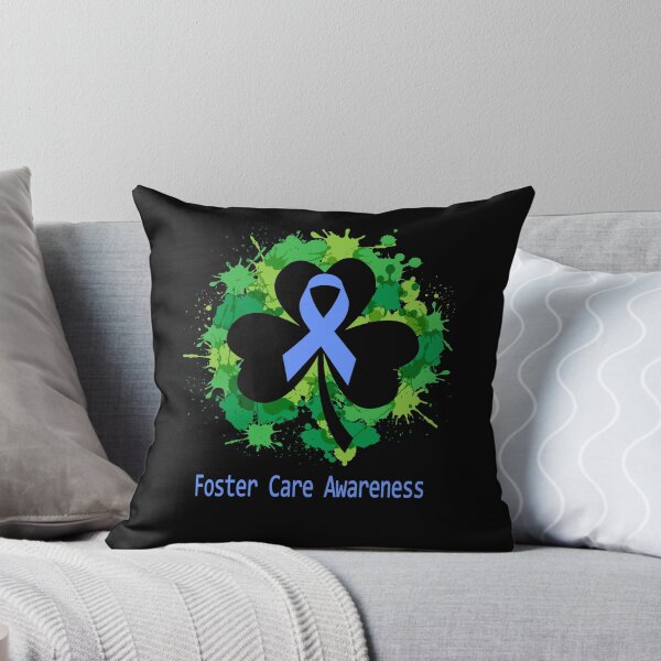 Item preview, Foster Care Awareness Clover Ribbon Happy Patricks Day Support Foster Care Warrior Gifts designed and sold by Tammyilaria.