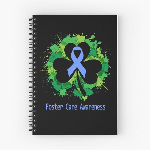 Item preview, Foster Care Awareness Clover Ribbon Happy Patricks Day Support Foster Care Warrior Gifts designed and sold by Tammyilaria.