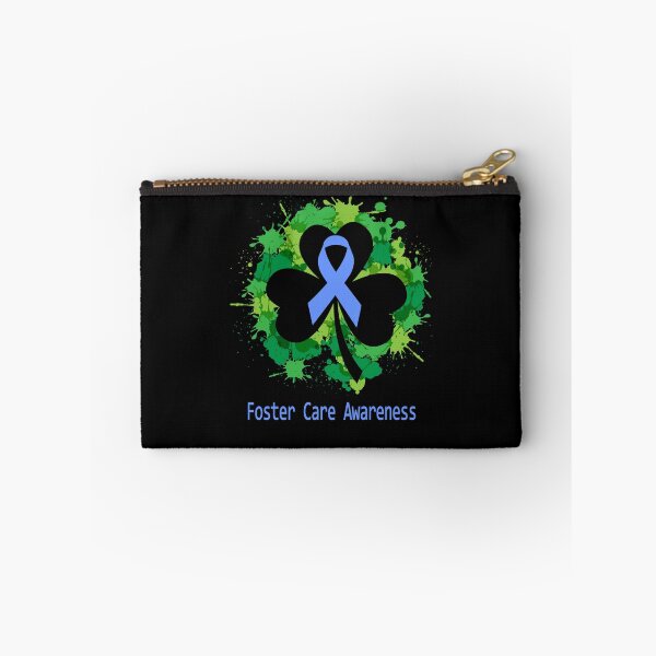 Item preview, Foster Care Awareness Clover Ribbon Happy Patricks Day Support Foster Care Warrior Gifts designed and sold by Tammyilaria.
