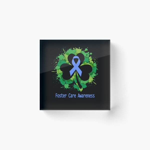 Item preview, Foster Care Awareness Clover Ribbon Happy Patricks Day Support Foster Care Warrior Gifts designed and sold by Tammyilaria.