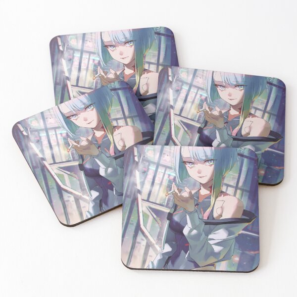 Item preview, Cyberpunk Lucy designed and sold by KacyArt.