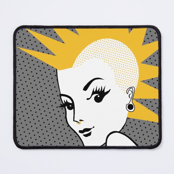 Item preview, Punk Yellow designed and sold by Gary Whalley Design.