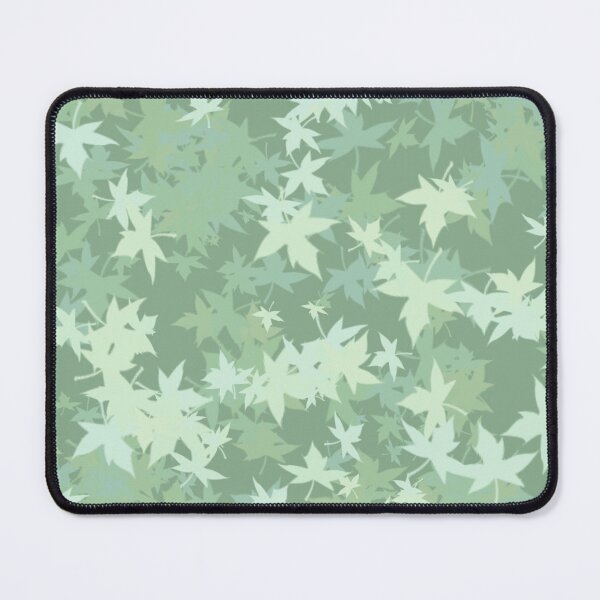 Item preview, Pastel Green Camouflage Leaves designed and sold by NLDStudios.