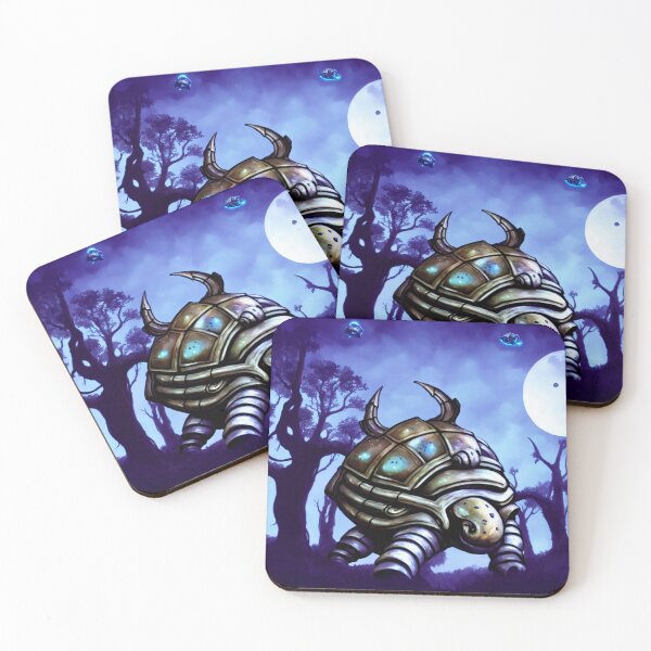 Item preview, Alien turtle-like battlesnail in alien planet setting III designed and sold by BrachiaST.
