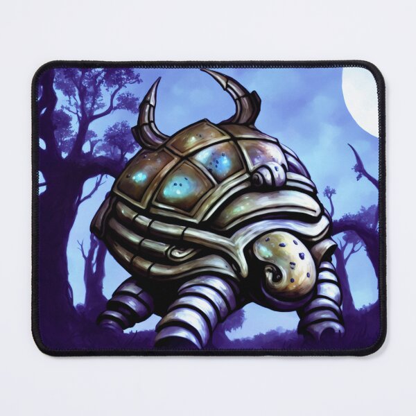Item preview, Alien turtle-like battlesnail in alien planet setting III designed and sold by BrachiaST.