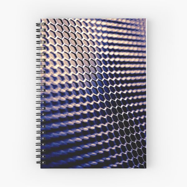 Aperçu de l'œuvre Filet à mailles bleu et blanc créée et vendue par Trendykit.