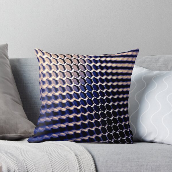 Item preview, Blue and White Mesh Net designed and sold by Trendykit.