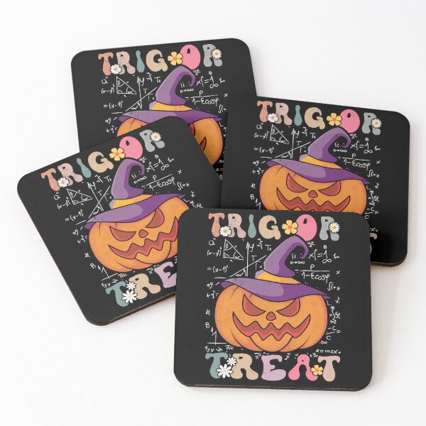 Item preview, Trig Or Treat Math Teacher Halloween Spooky Teacher designed and sold by Zulfiqqar.