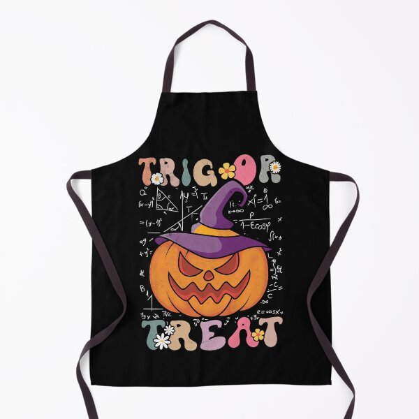 Item preview, Trig Or Treat Math Teacher Halloween Spooky Teacher designed and sold by Zulfiqqar.