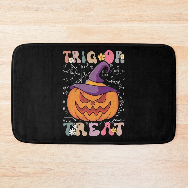 Item preview, Trig Or Treat Math Teacher Halloween Spooky Teacher designed and sold by Zulfiqqar.