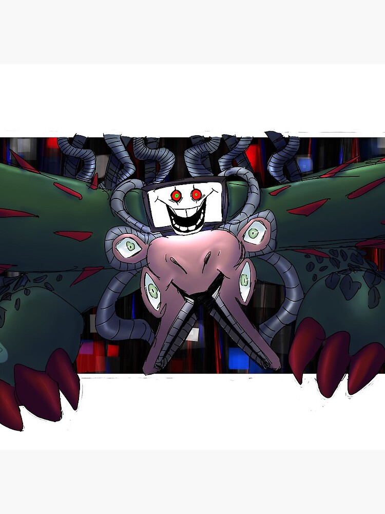 Undertale: omega flowey 