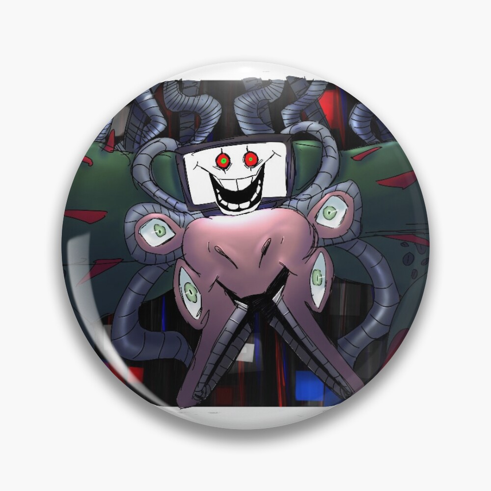 Omega Flowey Boss Fight - Undertale Fanart - Pin