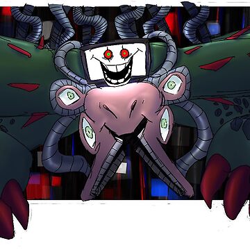 Omega Flowey Undertale Fanart Magnet for Sale by Omega-Flowey