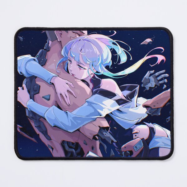 Item preview, Cyberpunk Lucy and David moment designed and sold by KacyArt.