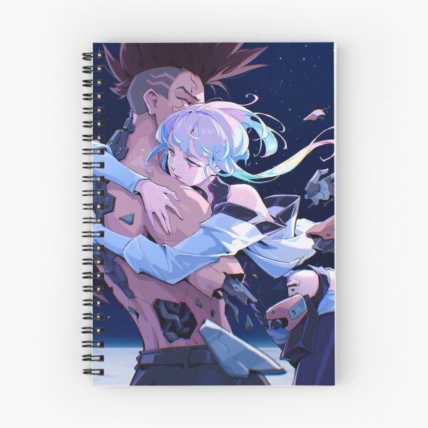 Item preview, Cyberpunk Lucy and David moment designed and sold by KacyArt.