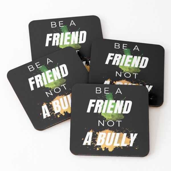 Item preview,  Be a friend not a bully	 designed and sold by Ahmed  Feki.