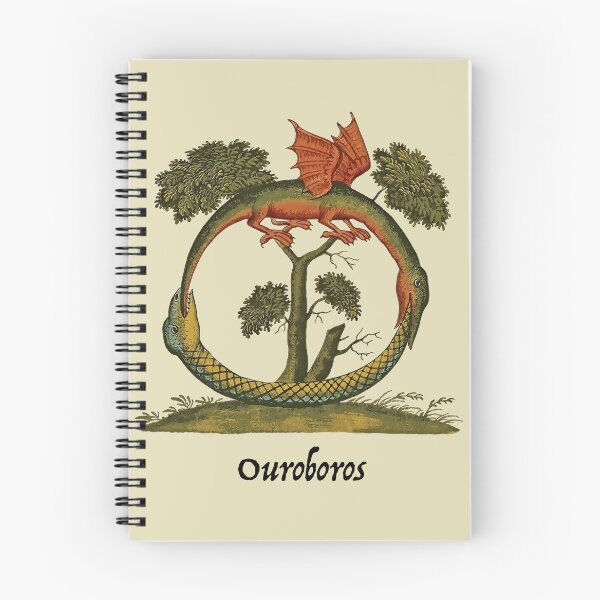 Item preview, Ouroboros: the unity of all things designed and sold by ebrawne.