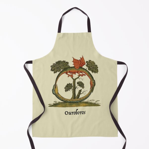 Item preview, Ouroboros: the unity of all things designed and sold by ebrawne.