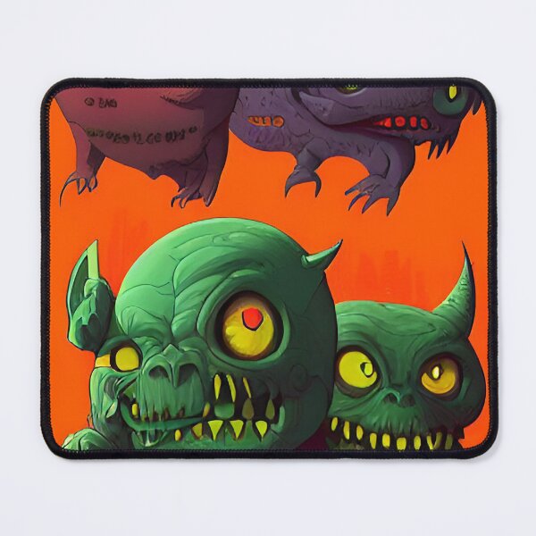 Item preview, Cuddle monsters are on the prowl designed and sold by ArtMeSoftly.