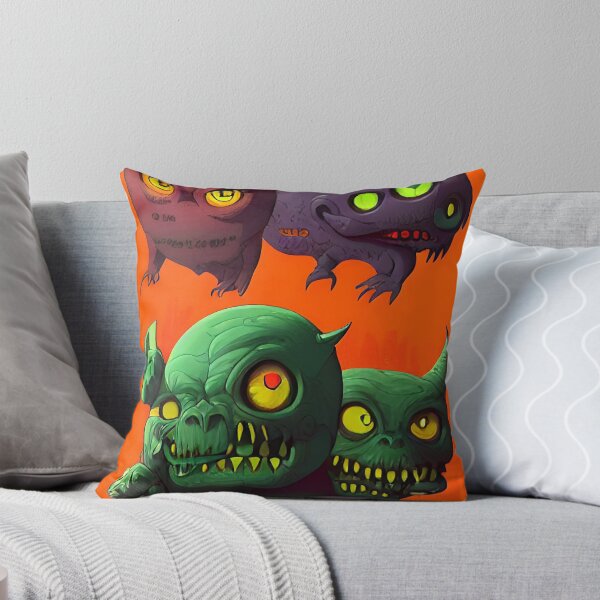 Item preview, Cuddle monsters are on the prowl designed and sold by ArtMeSoftly.