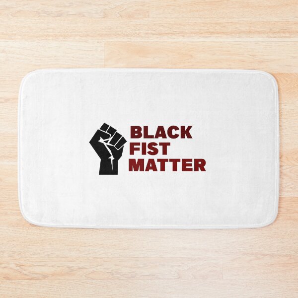 Item preview, BLACK FIST MATTER designed and sold by CRINGEWORTHY TEES.