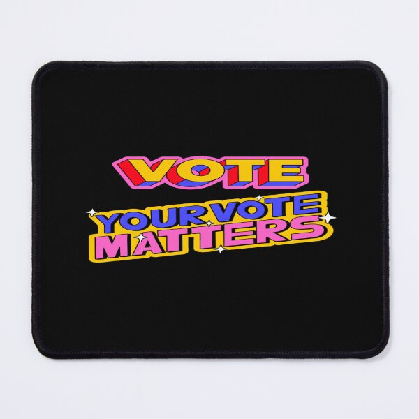 Item preview, Your Vote Matters designed and sold by calibrit.